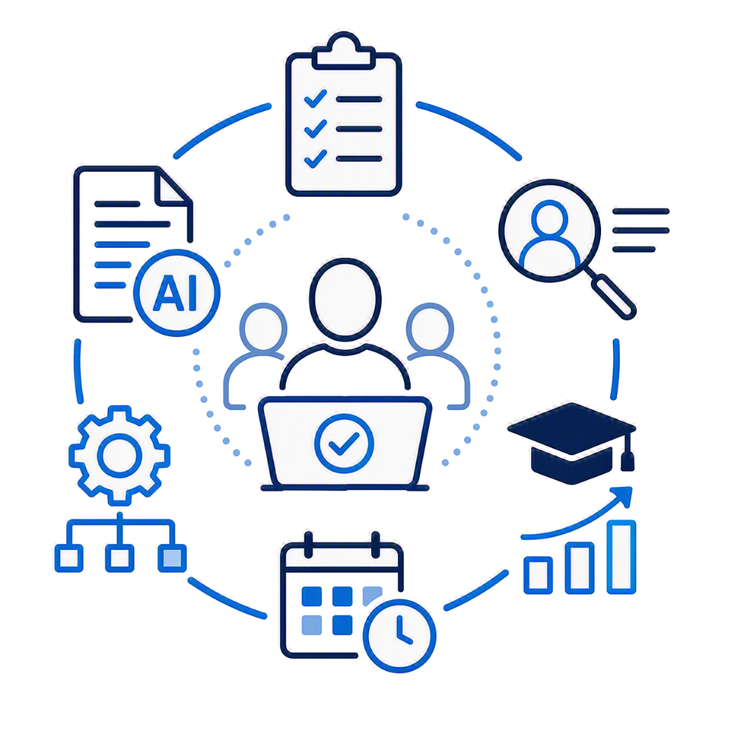 Use Case 1: Personaleinsatz- und Qualifikationsplanung